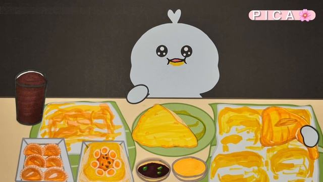 Mukbang Mang Inasal ASMR by Vochi a stop motion #stopmotion #mukbang #creative #drawing смотреть онлайн
