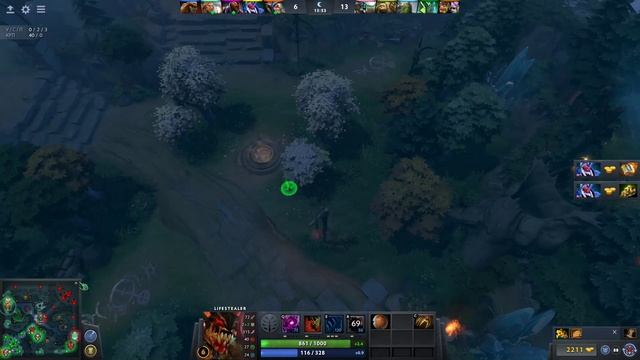 [DOTA 2] Закуп выбирает зритель. Общение со зрителями. смотреть онлайн