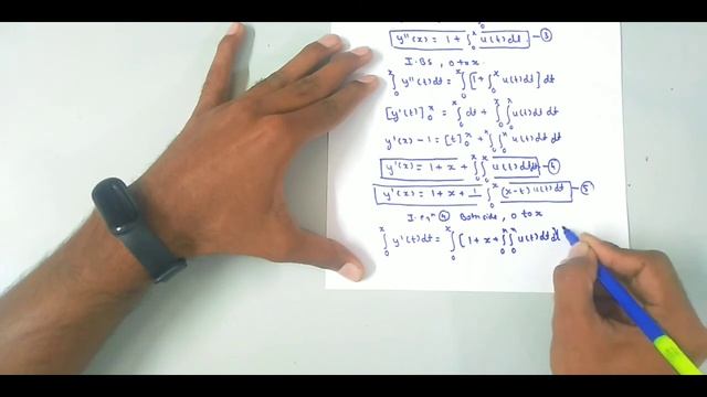 IVP to Volterra integral Equation example 2 смотреть онлайн