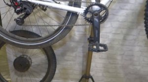 Blacksnow 29"+ Drop Bar MTB, ставим колесо 27.5х2.8, есть ли зазоры?