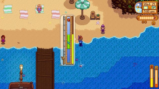 Joja Farm 108 :: Pirate's Cove смотреть онлайн