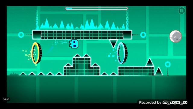 FUNNY*Corrupted Audio Rage Geometry Dash смотреть онлайн