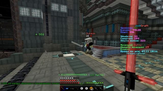 JediCraft. #8 Приключения на планетах! ч.1 смотреть онлайн