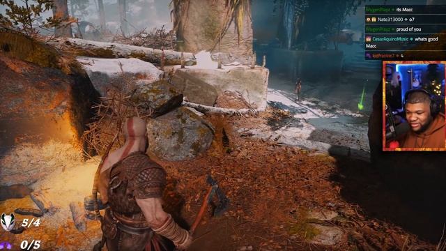 God of War 2018 Blind Playthrough!! ● Starting the Journey - Part 1 смотреть онлайн