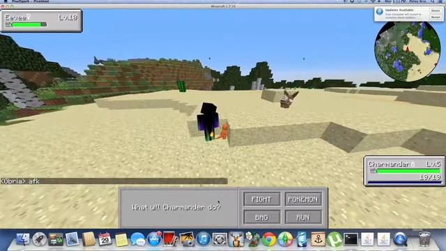 minecraft Pixel mon series Episode 1 смотреть онлайн