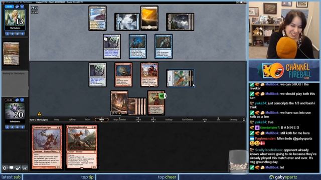 Modern Cube Draft #12 / Magic: The Gathering смотреть онлайн
