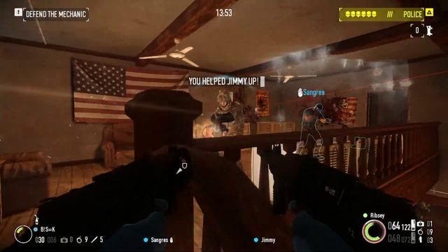PAYDAY 2: Biker Heist - Loud (Death Sentence, One Down) смотреть онлайн