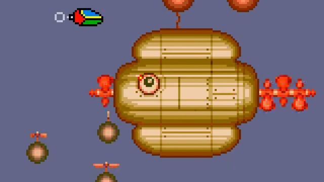 Fantasy Zone Gear (US) (1991) [Sega Game Gear]