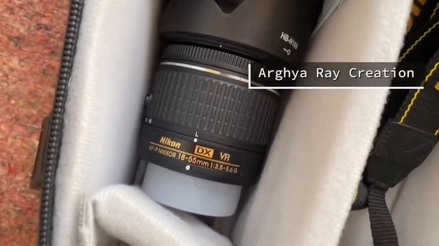 Nikon D5600 My camera | Lowepro camera bag | Nikkor 18-55 mm lens & Nikkor 70-300 mm lens смотреть онлайн