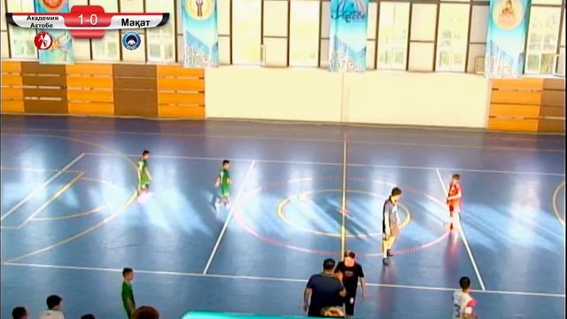 Академия Актобе VS Мақат/«ACADEMY CUP» /2012-2013 FINAL смотреть онлайн