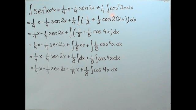 Integrales trigonométricas смотреть онлайн