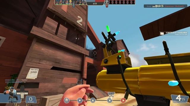 [TF2] Payload on 2fort!? смотреть онлайн