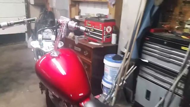 Honda Shadow VLX600: Button Relocations смотреть онлайн