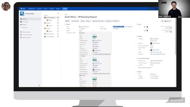 How to use Insight Asset Management for Jira in HR & Employee Management (Tutorial Part 2/6) смотреть онлайн