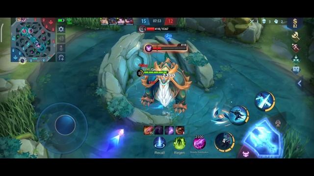 MOONTON THANKS FOR REGENERATION BUG SABER!! 🔥 смотреть онлайн