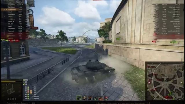 красивый бой на т 62а смотреть онлайн