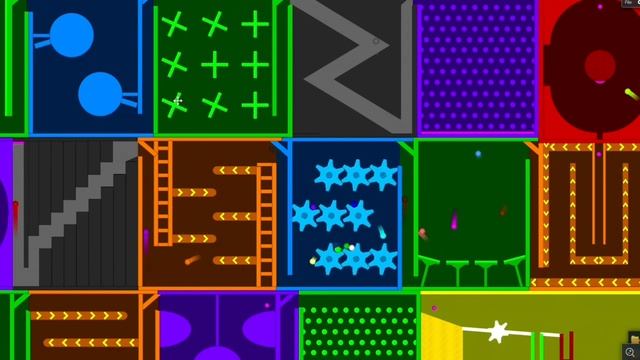 49. Шарики: Гонка цветных шариков Ч.3 | Marble: The Colorful Marble Race P.3 | Кто победит? смотреть онлайн