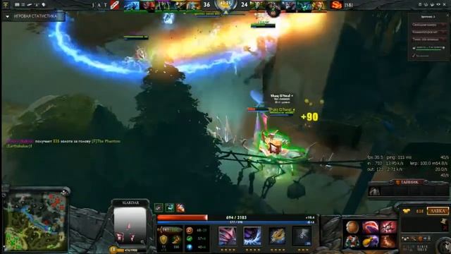 Кто пикнул лягушку? (Dota 2 ) смотреть онлайн