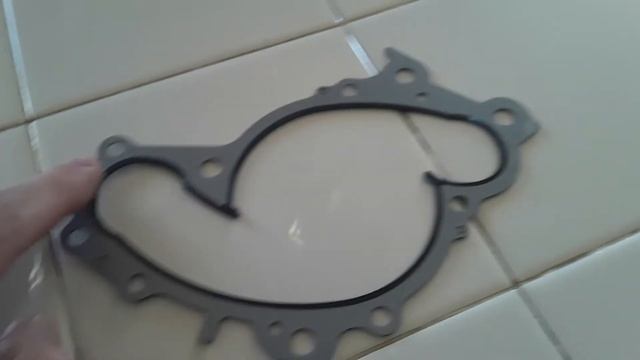 Aisin 1MZ-FE Water Pump Gasket смотреть онлайн
