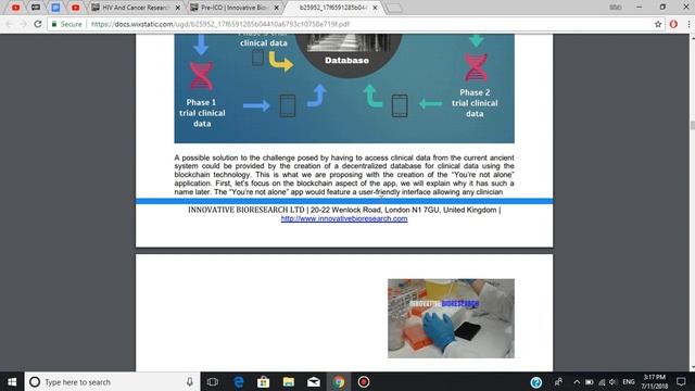 Review of "INNOVATIVE BIORESEARCH" [ENG] (DEVELOPING INNOVATIVE BIORESEARCH) смотреть онлайн