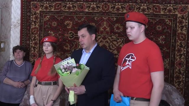 Вручение юбилейных медалей