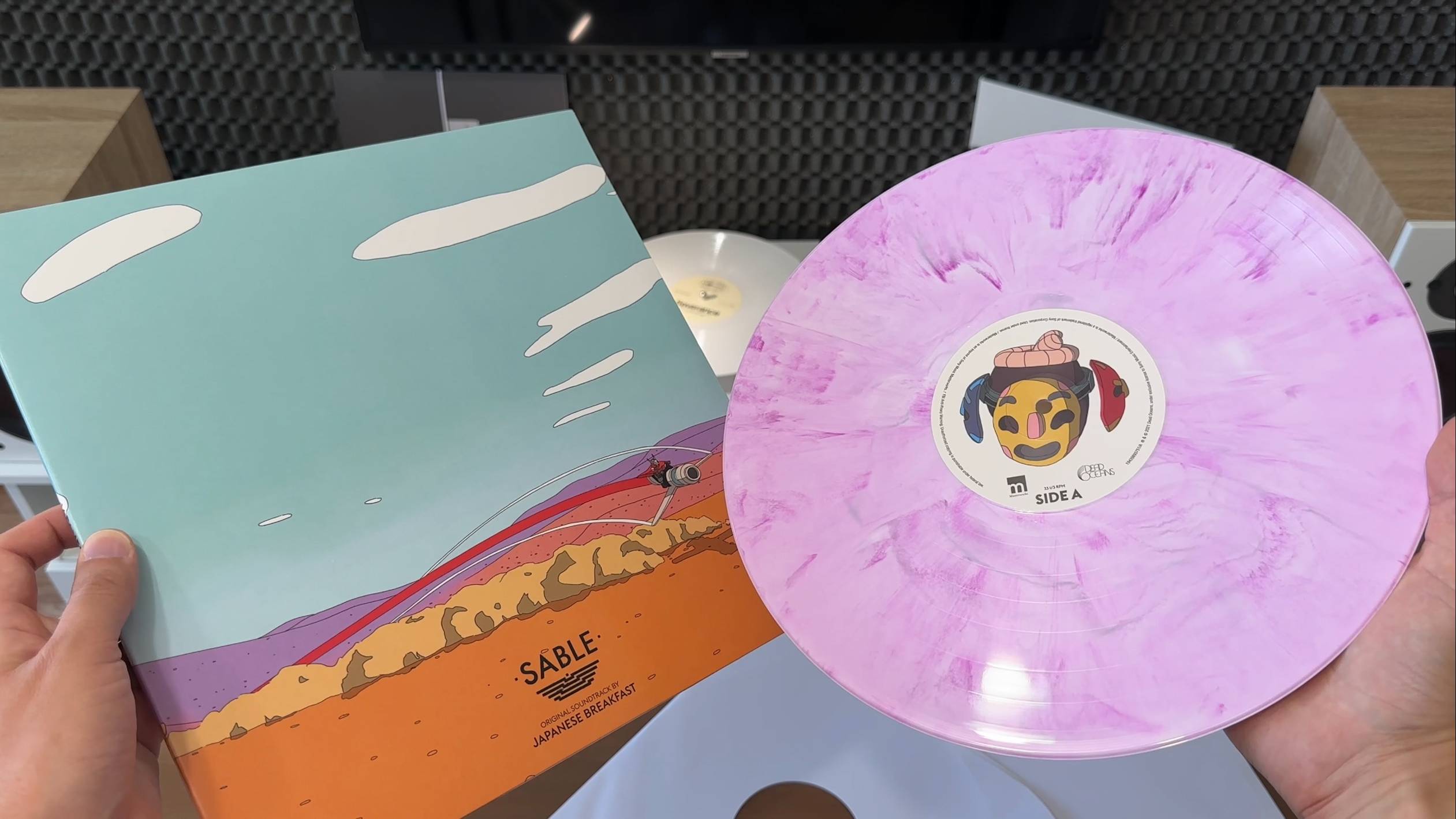 OST Sable Original Video Game Soundtrack - Распаковка и обзор виниловой пластинки смотреть онлайн