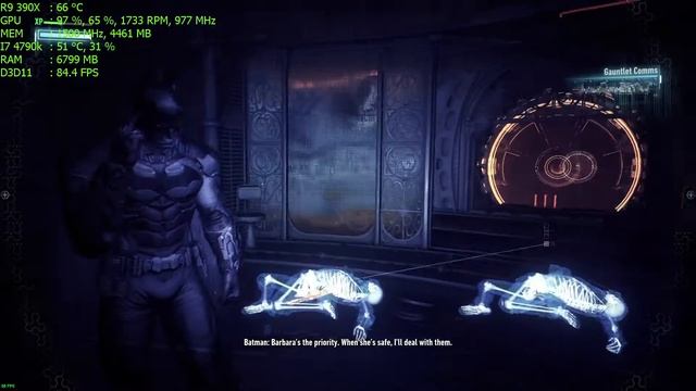 Batman: Arkham Knight - 1080p Gigabyte R9 390X G1 Gaming 8GB смотреть онлайн