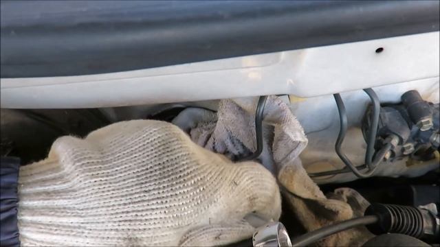 MAZDAカペラのヒーター修理風景（二日目）Heater Repair (Day２) Mazda Capellaカペラのヒーター修理（２） смотреть онлайн