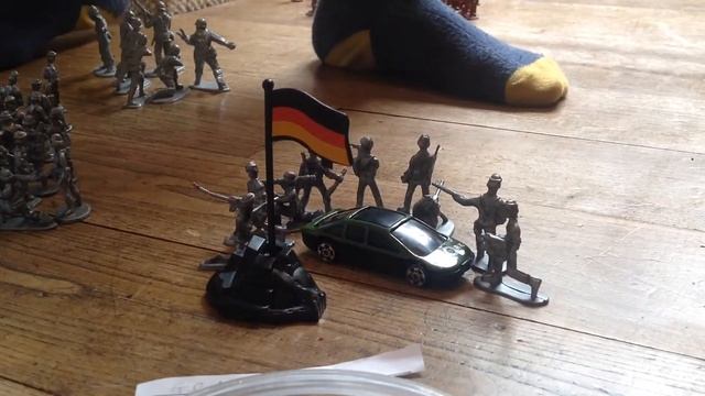 Toy German soldier review смотреть онлайн