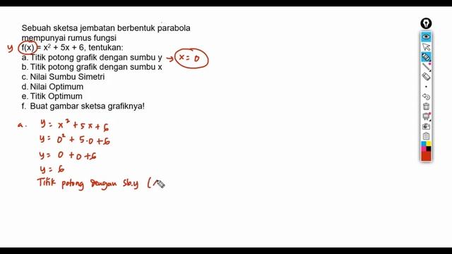 Latihan Matematika Kelas 9 (Bentuk Akar dan Pangkat, Fungsi Kuadrat, Geometri Transformasi) смотреть онлайн