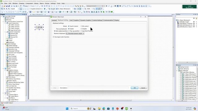 Flexem FStudio tutorial - Numerical and Character Display Components смотреть онлайн