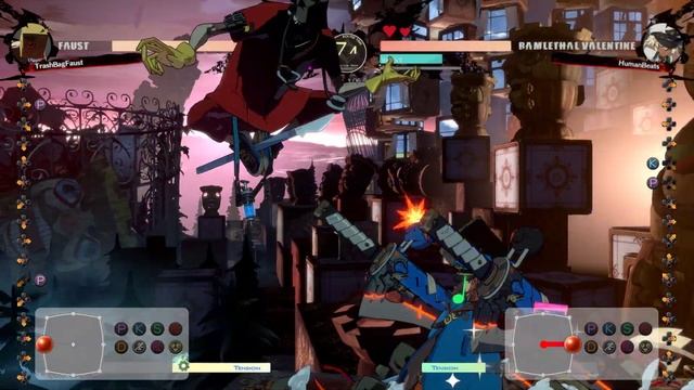 Faust gets clapped by Ramlethal 9 (6/12/21) смотреть онлайн
