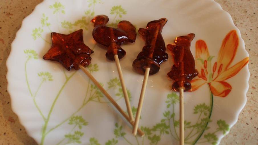 Леденцы на палочке. Сладость из детства. смотреть онлайн