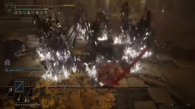 ELDEN RING SIR GIDEON OFNIR, THE ALL-SPAMMING! (most annoying boss fight ever) смотреть онлайн