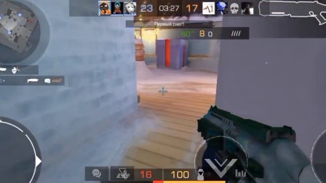 Играю в новый режим«Снежное безумие V2» в стандофф 2 0.27.1 смотреть онлайн