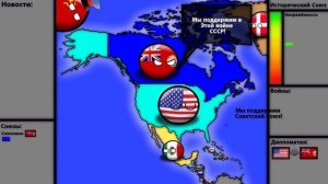 [COUNTRYBALLS] Альтернативное прошлое Мира с 1939 года (1сезон)#2 СССР...?