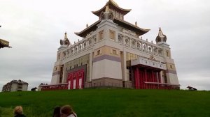 г. Элиста! Буддийский храм, Калмыкия!