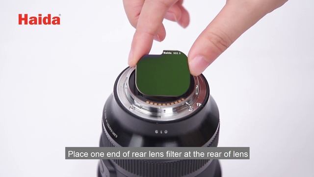 How To Install Haida Rear Lens Filter For Sigma 14 24mm f2 8 DG DN for Sony E and Leica L смотреть онлайн