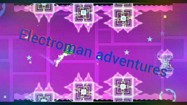 [Geometry Dash Remix] Electroman adventures