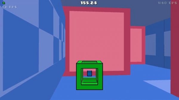 FULLY 3D LEVEL IN GEOMETRY DASH - 3Depth by Nemo