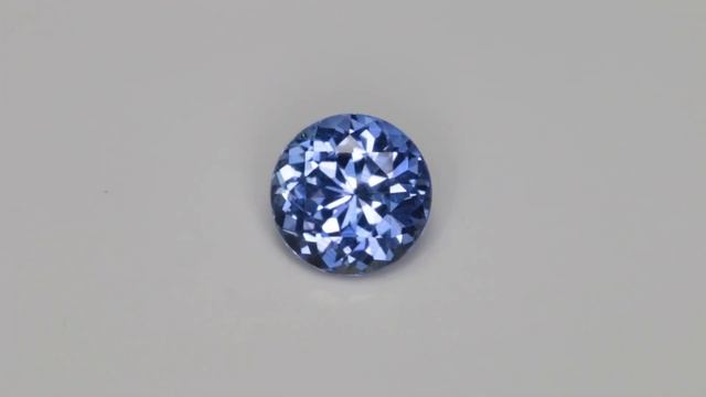 0.992 Carat Blue Sapphire Very Good Cut Round 5.84 x 5.81 mm Unheated Loose Stone смотреть онлайн