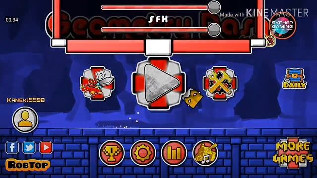 Geometry Dash: Youtuber v3 (Texture Pack) смотреть онлайн