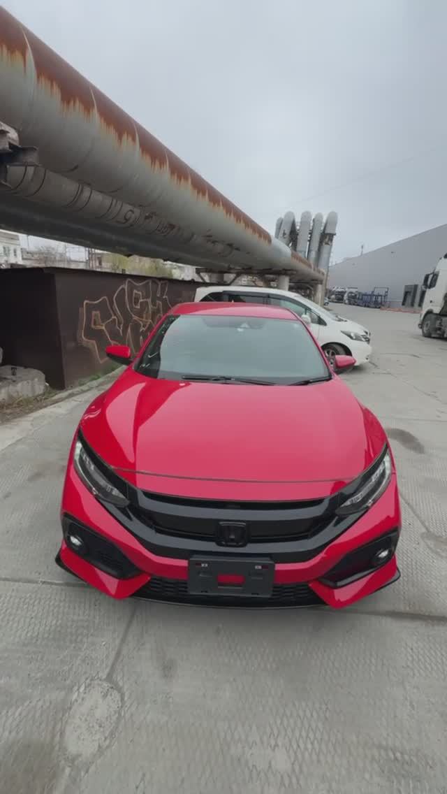 Honda Civic FK7 Turbo - Авто под заказ Япония Экспорт Омск смотреть онлайн