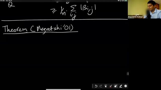 Lecture3: Quadratic Optimization over the Hypercube смотреть онлайн