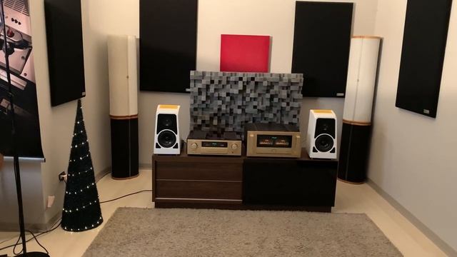 ACCUPHASE & WILSON AUDIO TuneTot speakers смотреть онлайн