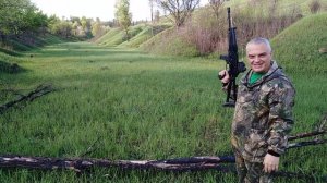 ГОНГИ! Сайга 9 на разных дистанциях.