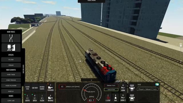 Longest Train In Metra V3 Roblox смотреть онлайн