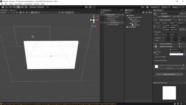 Custom UI Graphic in Unity | UnityEngine.UI.Graphic | OnPopulateMesh смотреть онлайн