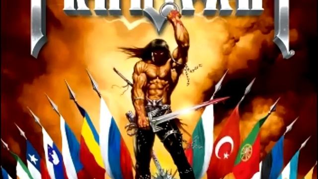 Manowar - Hail And Kill MMXIV Remastered смотреть онлайн