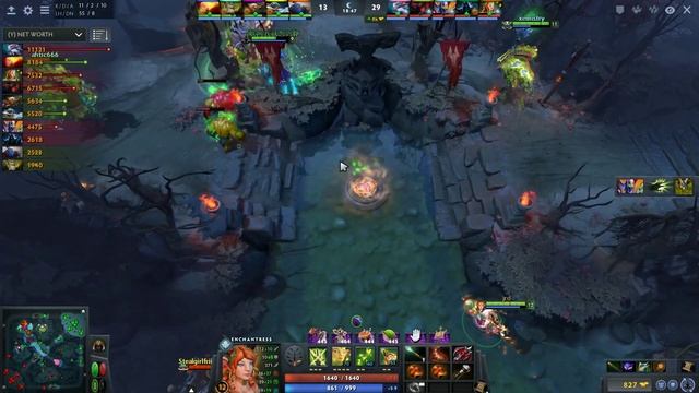 kpii (Rank 83) plays Enchantress Dota 2 Full Game смотреть онлайн